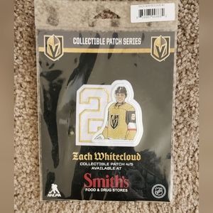 Collectible NHL Zach Whitecloud patch